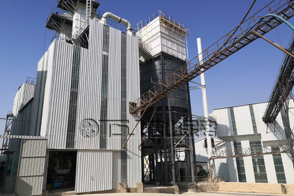 綠色環(huán)保的制砂生產線