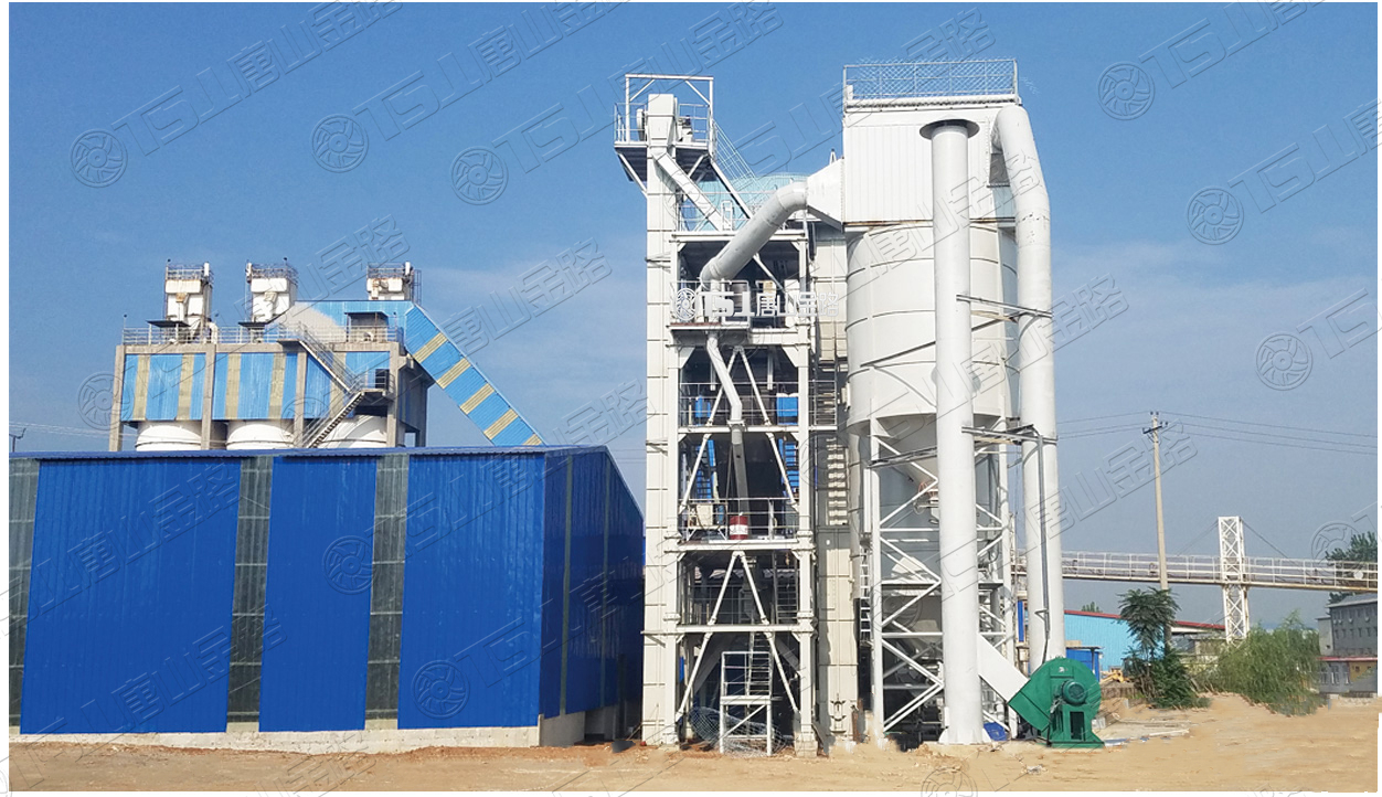 唐山金路制砂樓——環(huán)保、制砂雙管齊下