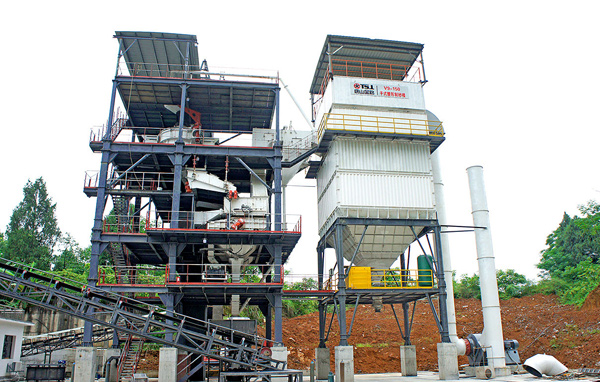 機制砂生產中石粉含量過高？唐山金路為您解決