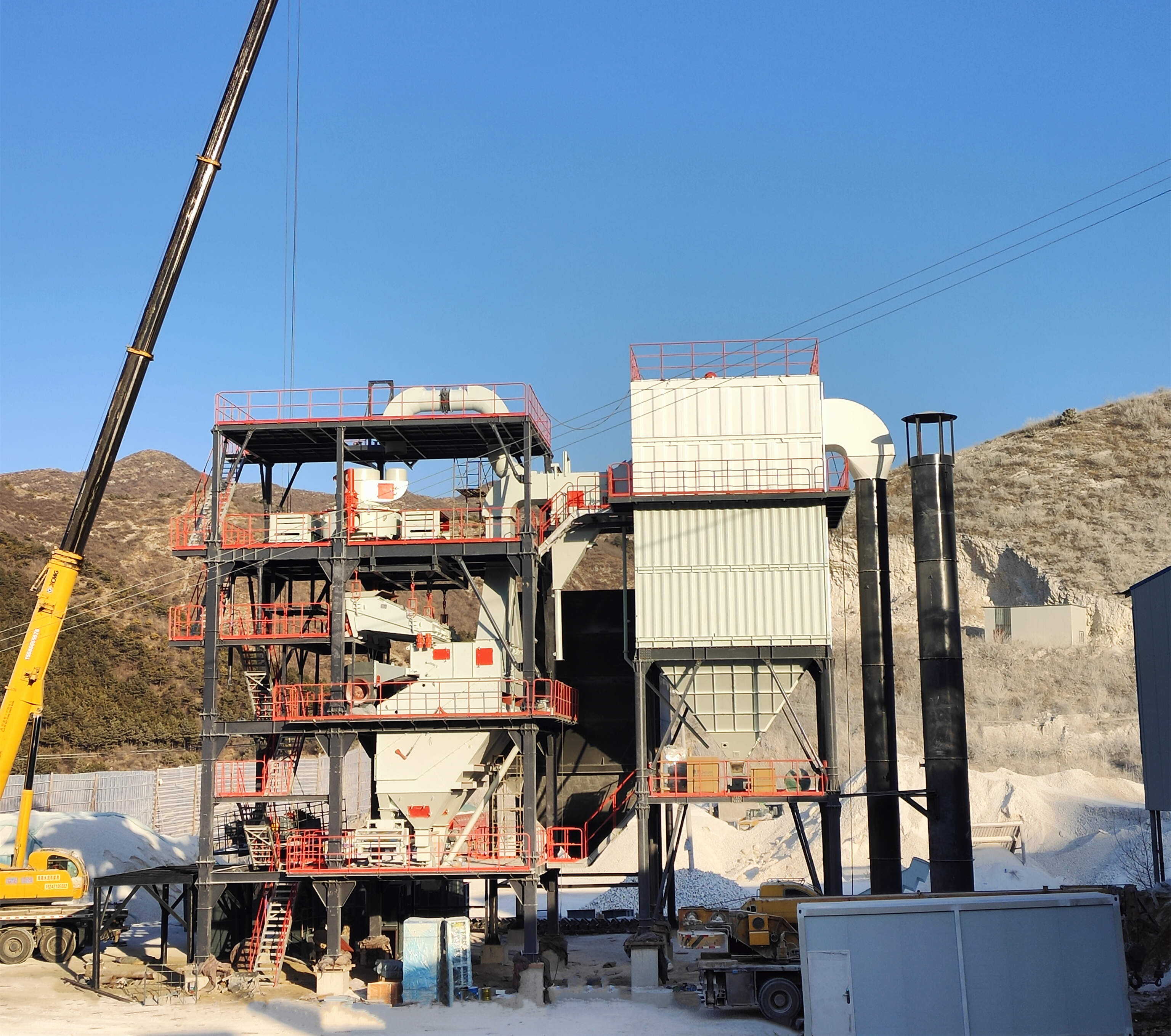 制砂生產(chǎn)線產(chǎn)能小怎么辦？（干法制砂樓生產(chǎn)線有哪些優(yōu)勢？）