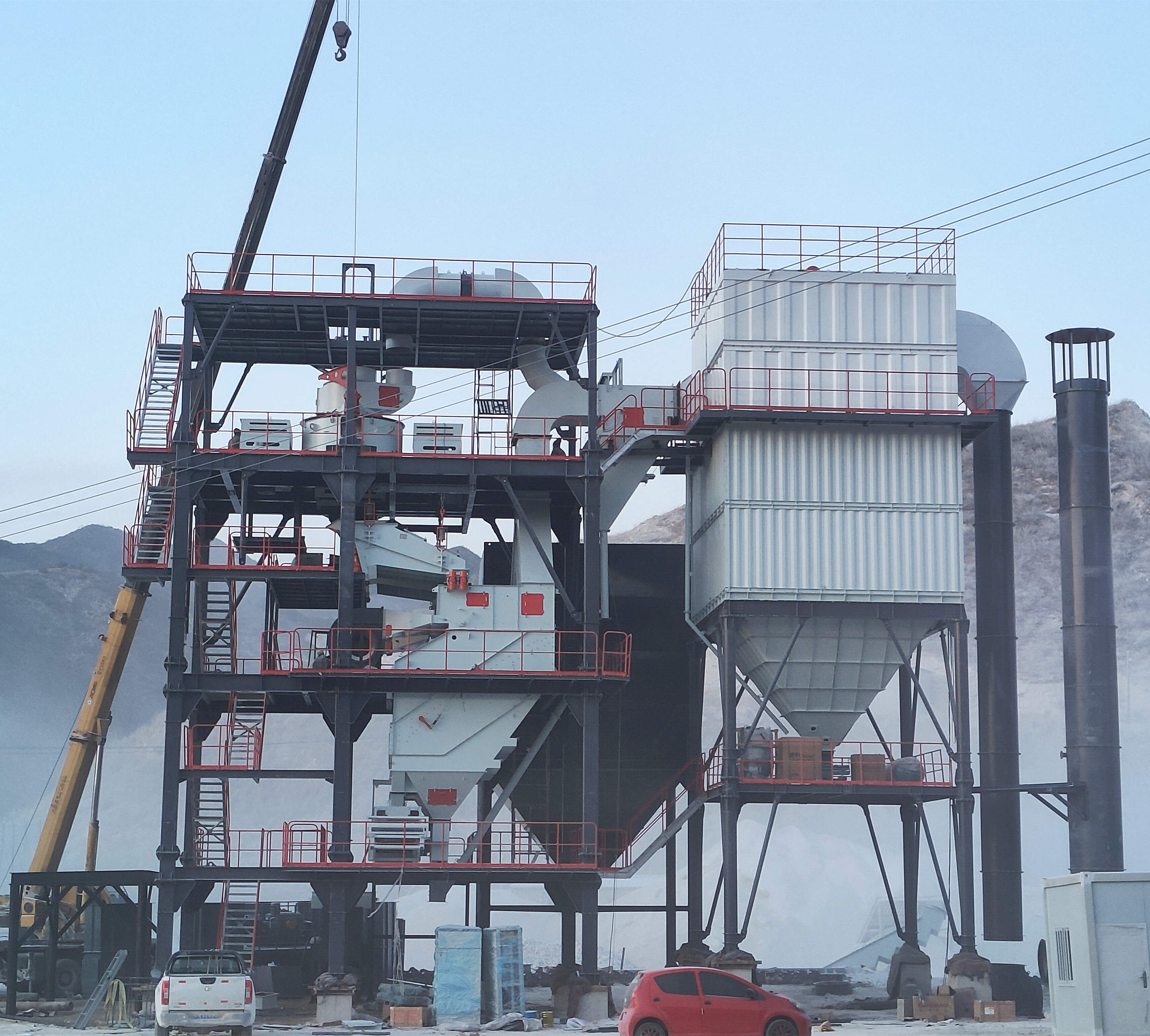 制砂樓、移動制砂機(jī)、平面制砂生產(chǎn)線應(yīng)該如何選擇？