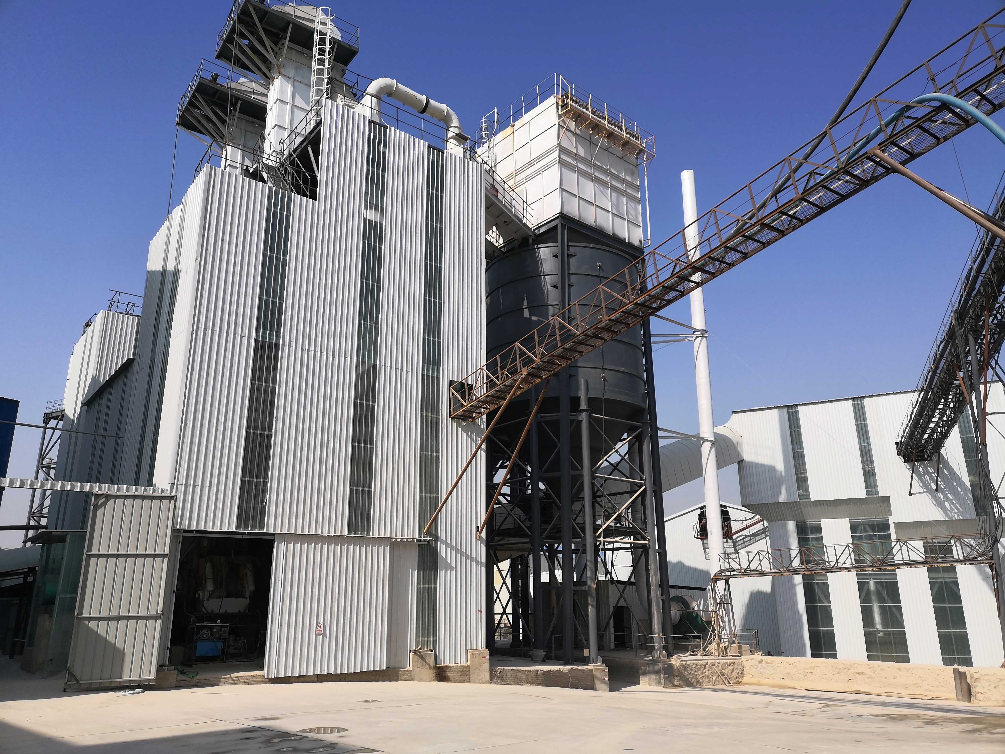 經濟增速房地產政策向好，砂石企業(yè)需加快轉型選制砂樓