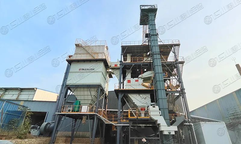 唐山金路又一制砂樓項目完工，坐標山東