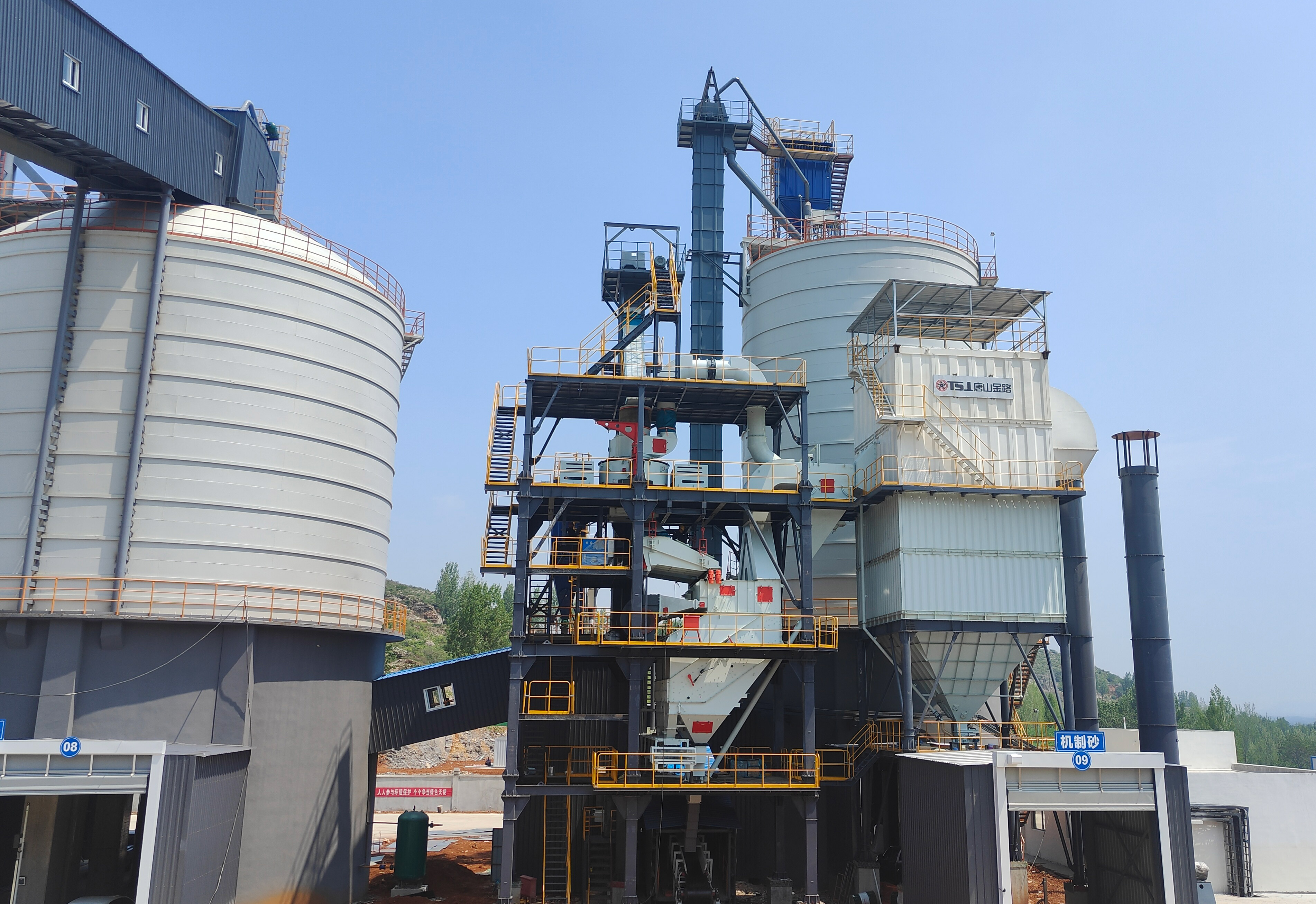 制砂樓可以將煤矸石制成砂？用途又有哪些？