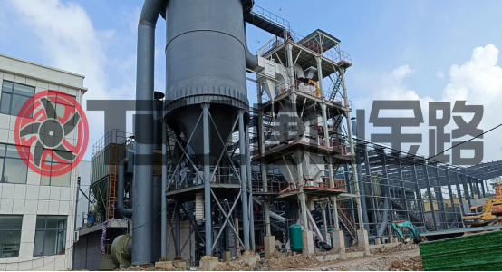 一到冬季就停產(chǎn)？上套干法制砂樓，全年生產(chǎn)無憂