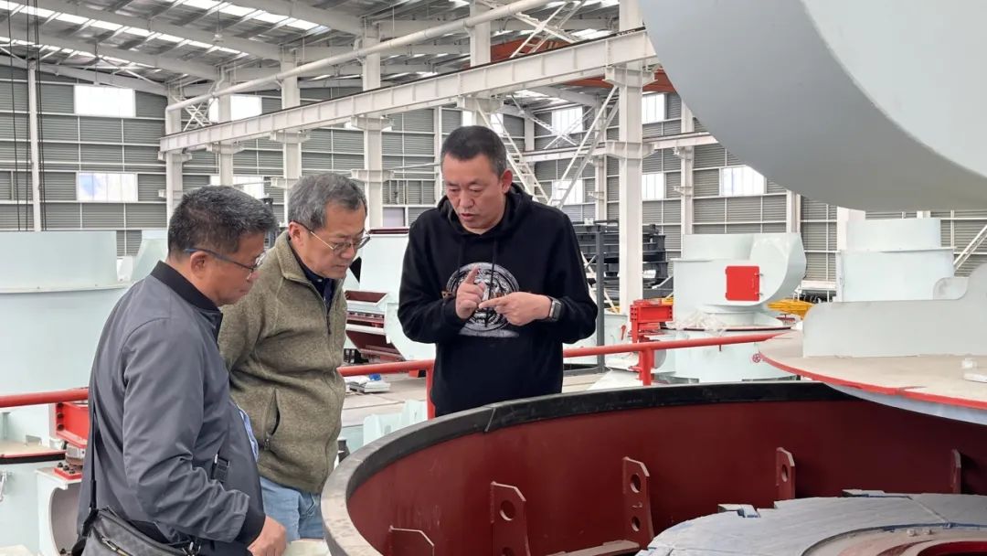 CCPA-UHPC分會秘書長到訪唐山金路，探討機制砂行業(yè)發(fā)展前景