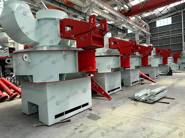 制砂選粉一體機：適合多種物料破碎，粒形圓潤，針片狀少