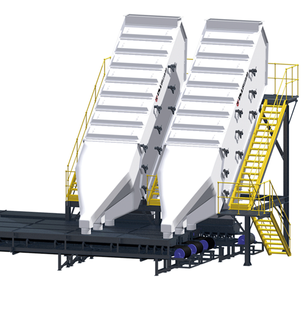 高頻篩，高性價比的細(xì)物料篩分專家