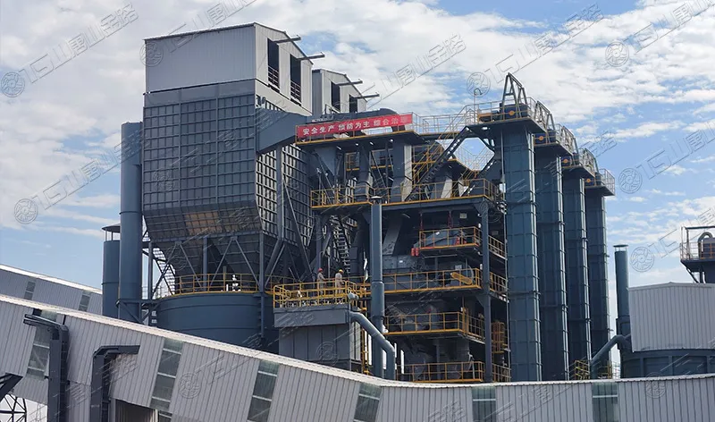 干法制砂樓：未來已來，前景廣闊