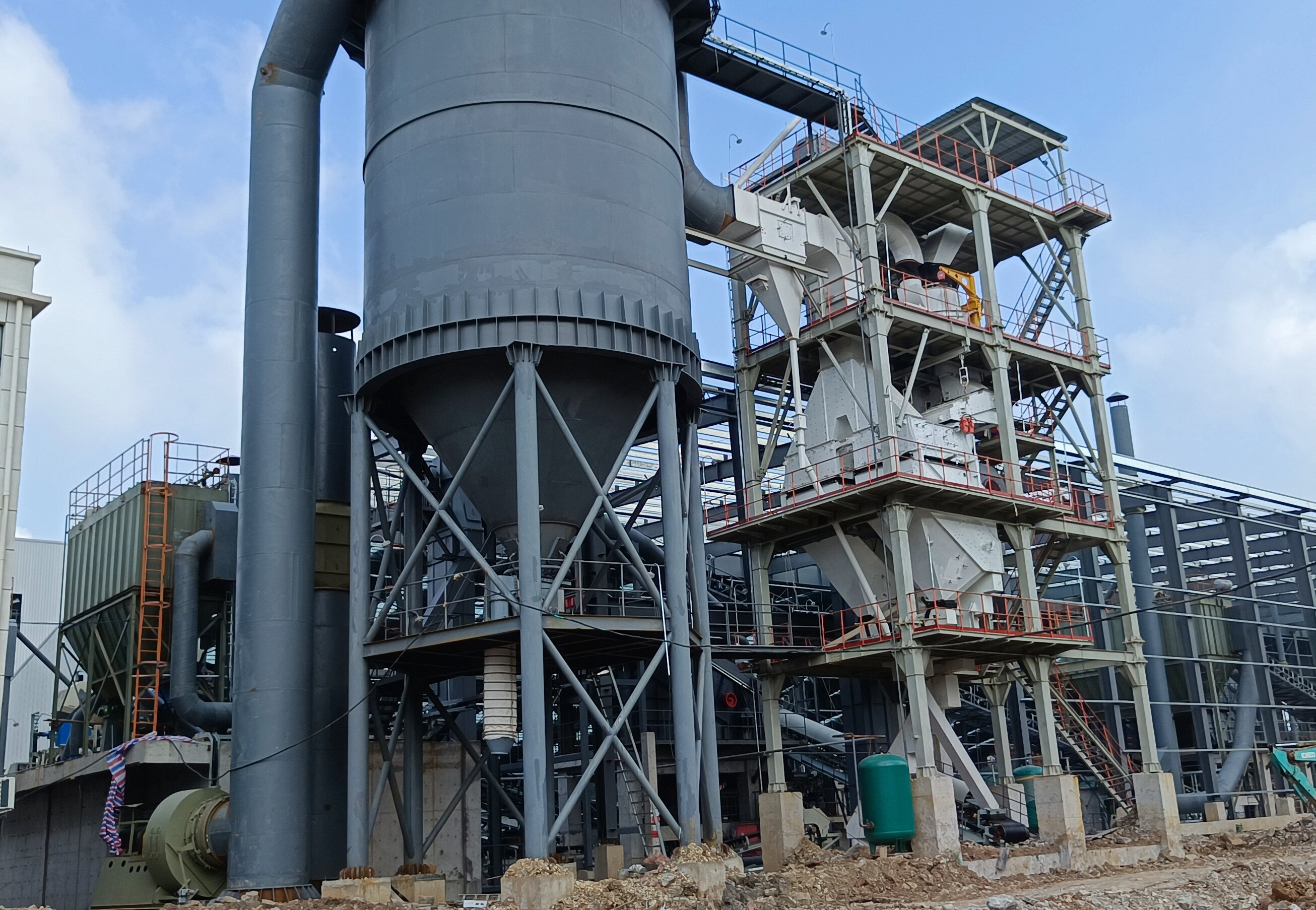 砂石企業(yè)選擇制砂樓，明智之選還是冒險(xiǎn)之舉？