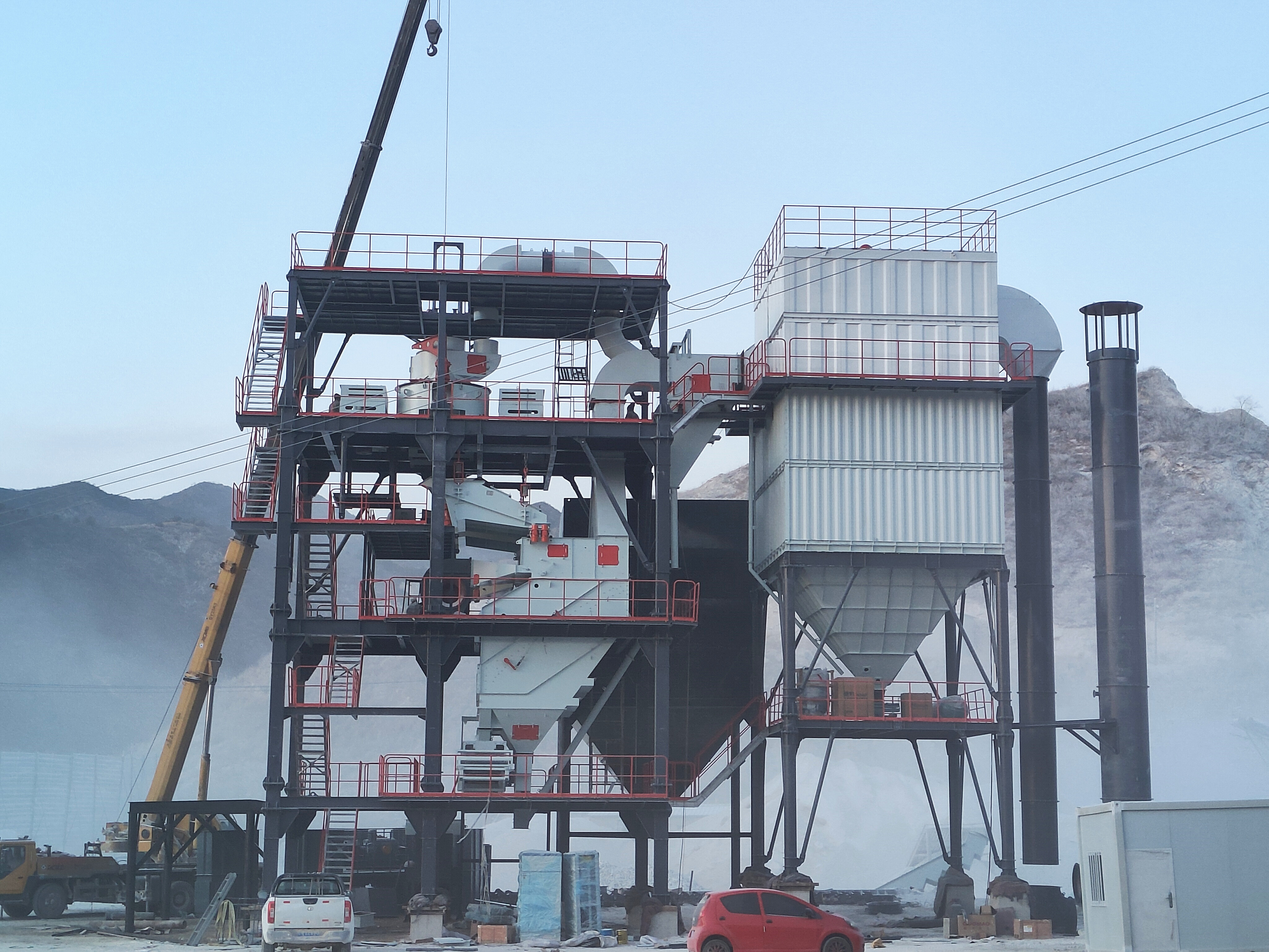 什么是塔式制砂樓？揭秘制沙樓結(jié)構(gòu)和生產(chǎn)原理