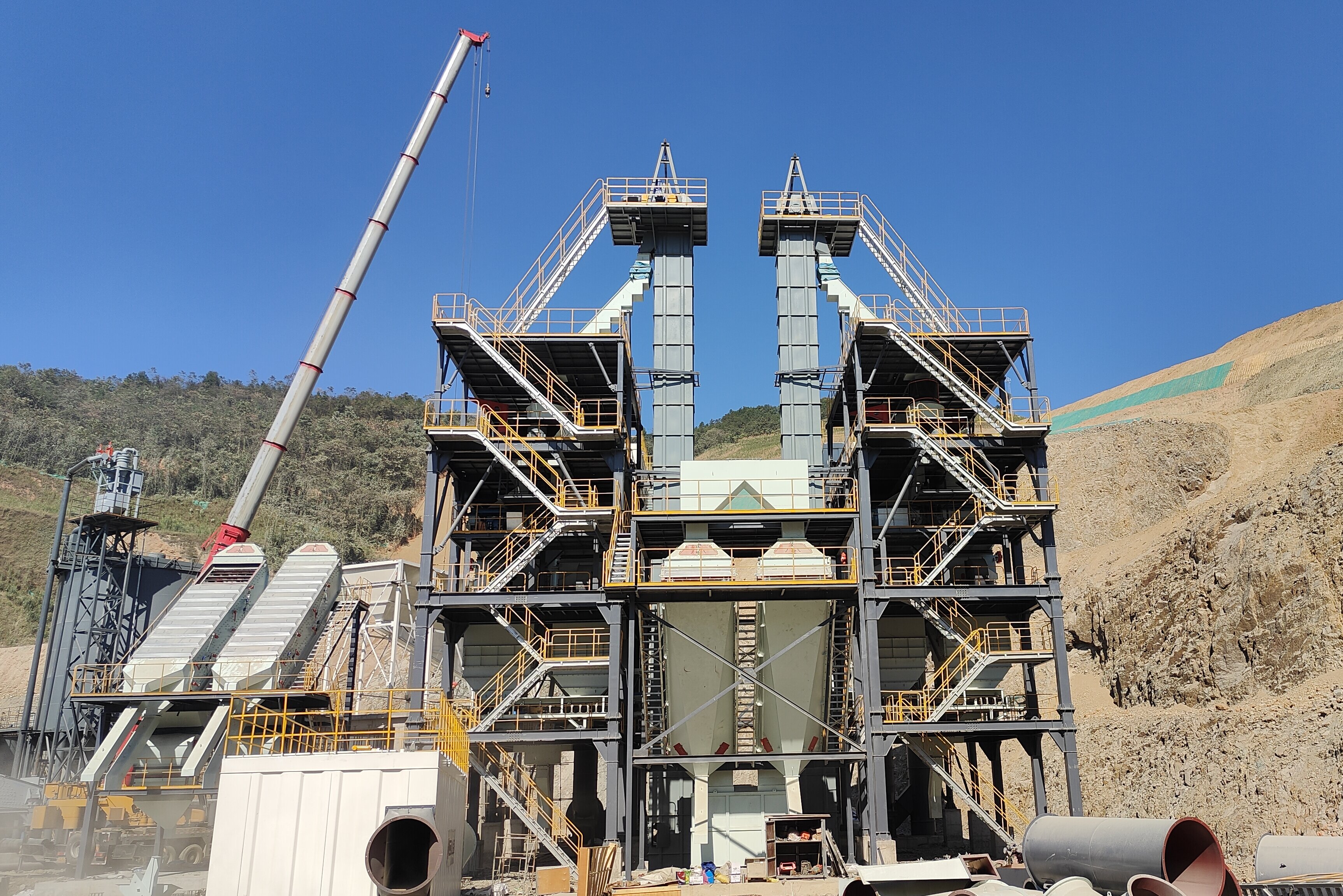 制砂樓：砂石生產(chǎn)革新，品質(zhì)與成本的雙重飛躍