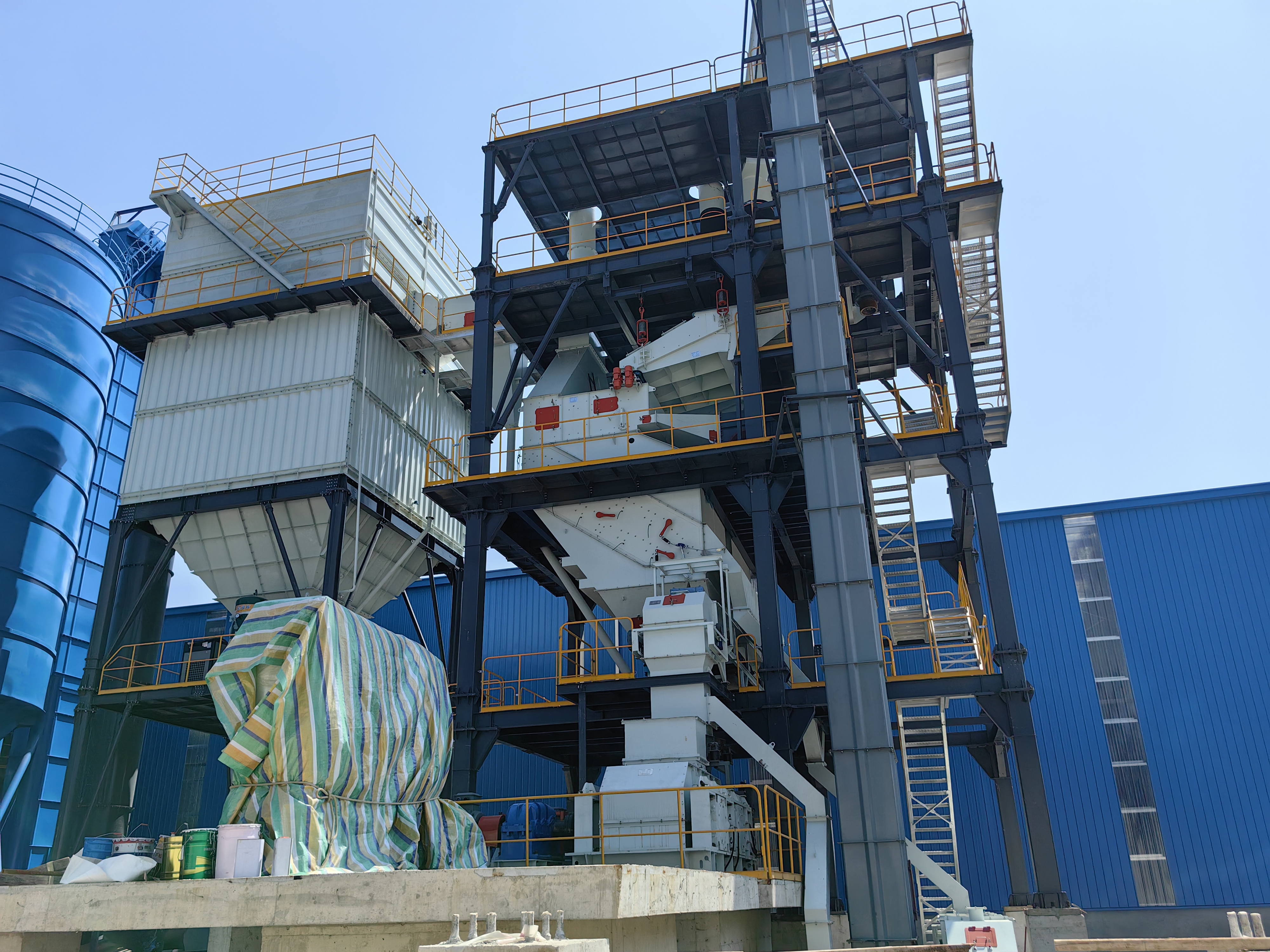 唐山金路：以干法集成化制砂樓引領(lǐng)行業(yè)變革，開啟無水洗智能制砂新紀元