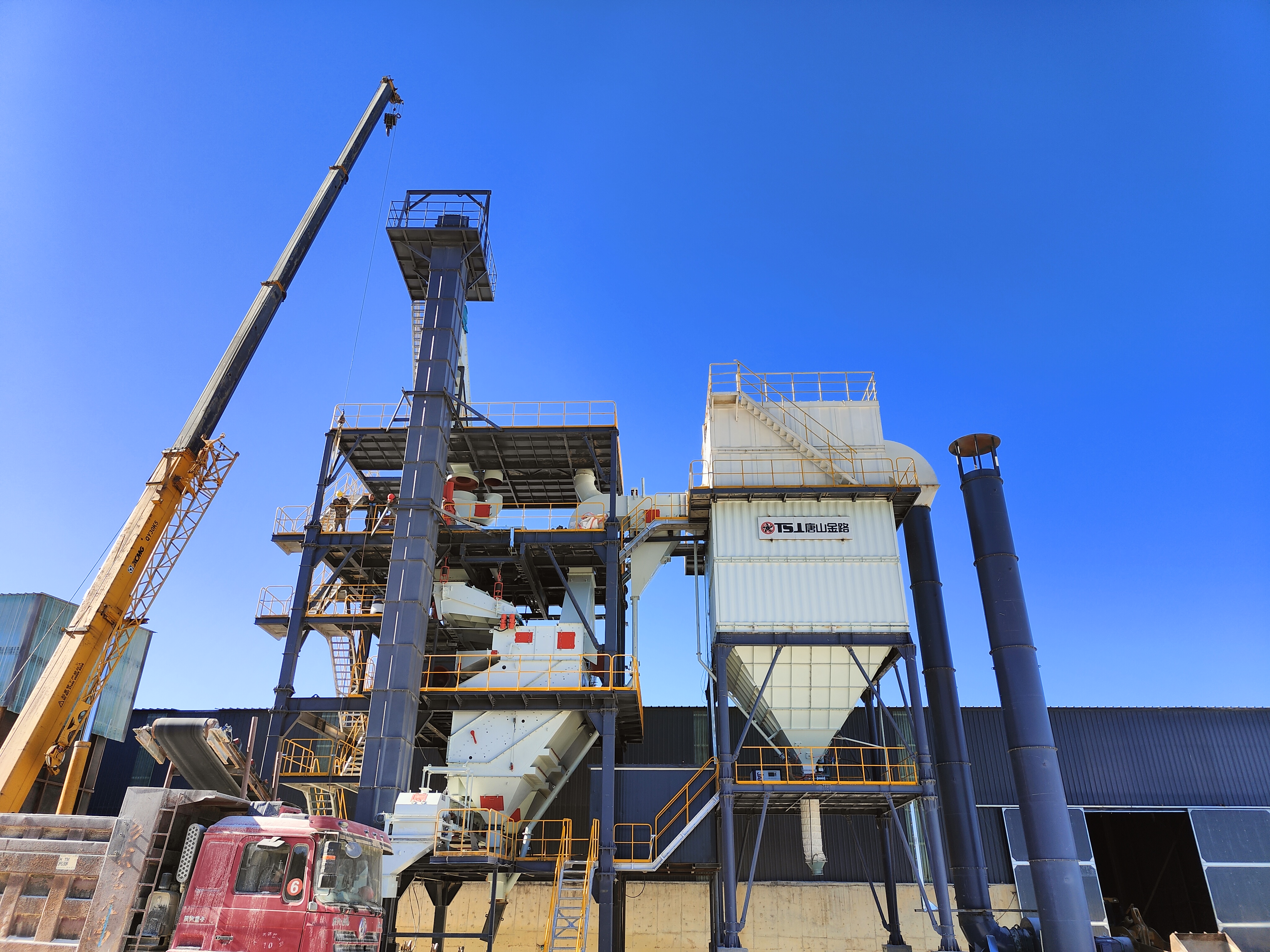 冬季制砂不用愁！干法制砂樓讓您全年生產(chǎn)無憂，極寒天氣也能穩(wěn)定產(chǎn)出